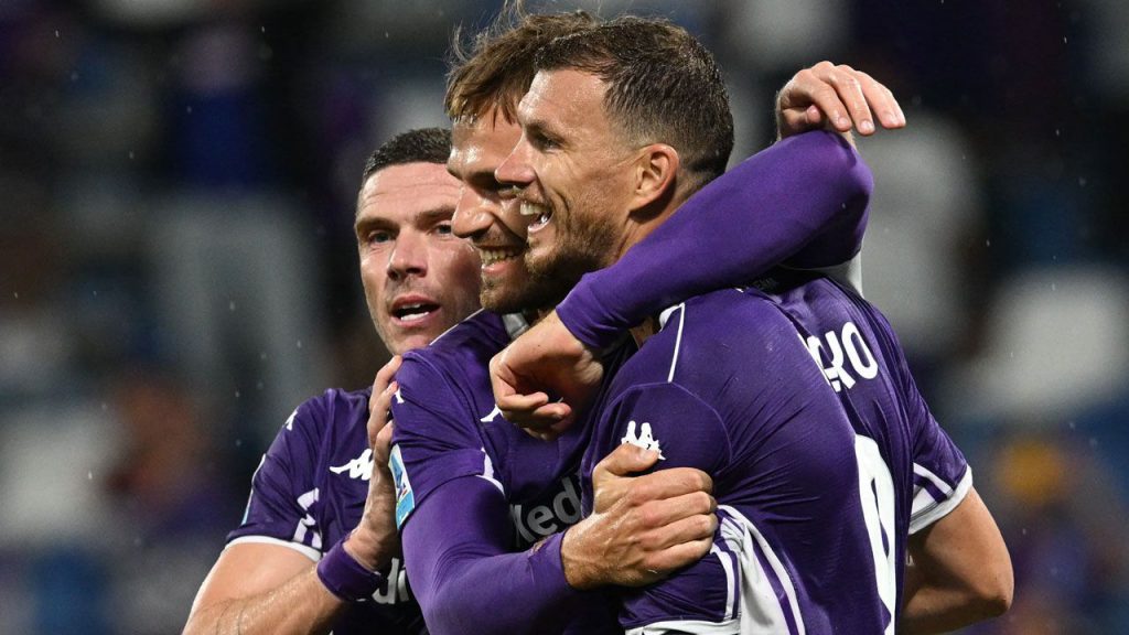 39&#039;luk Edin Dzeko tarihe geçti: 3-0&#039;lık maçta rekor