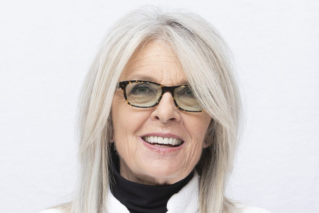 Addio a Diane Keaton: l&#039;attrice americana scomparsa a 78 anni a causa di una polmonite