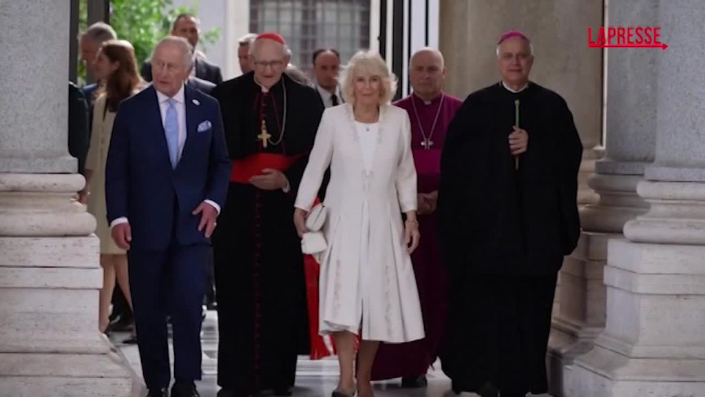Scranno speciale per re Carlo III in Basilica a San Paolo fuori le Mura