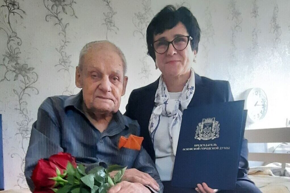 101 День рождения отметил ветеран Великой Отечественной войны Леонид Судаков