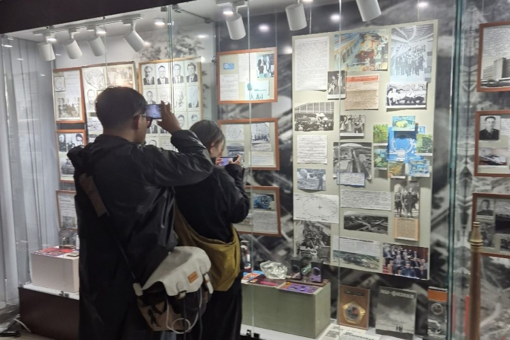 Протвино посетили гости из Китая