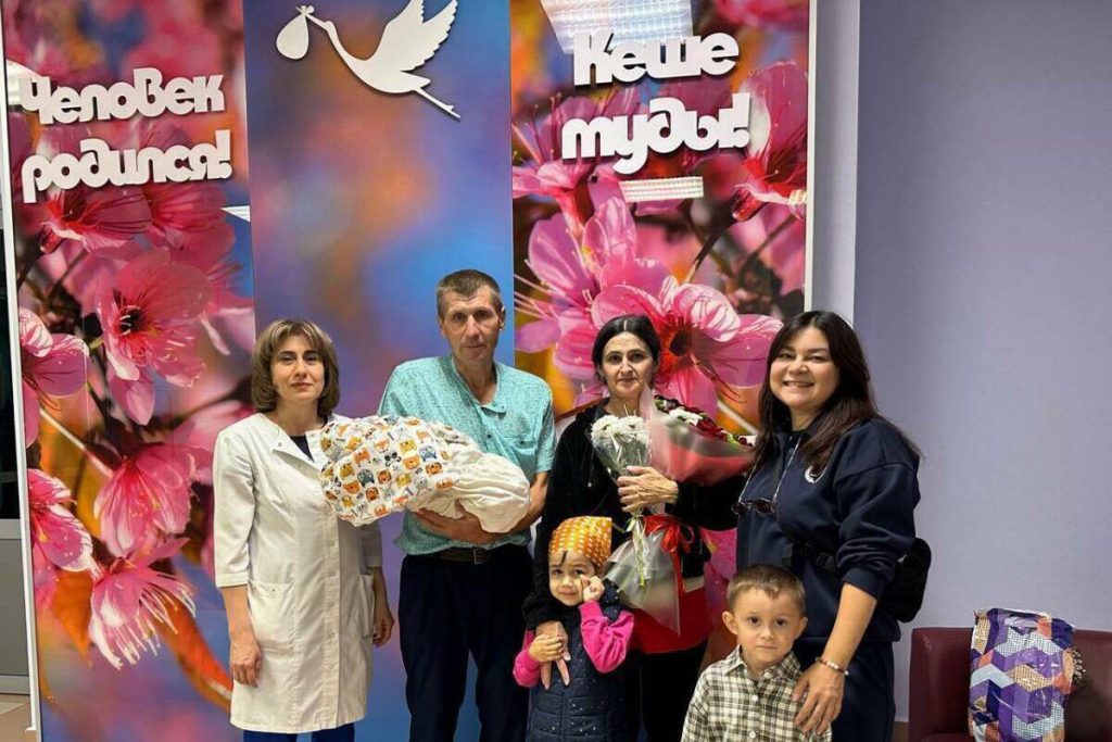 Женщина в Татарстане родила второго малыша после пересадки печени в РКБ