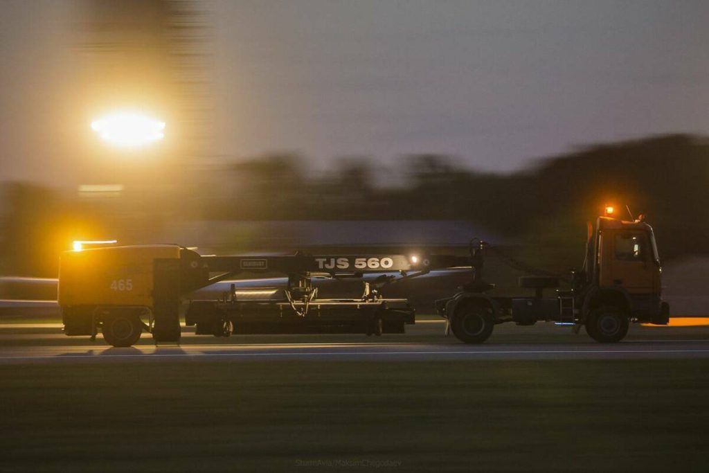 Aeroporto di Kazan&#039;, primo in Russia con sistemi di spegnimento automatici per garantire maggiore sicurezza contro gli incendi