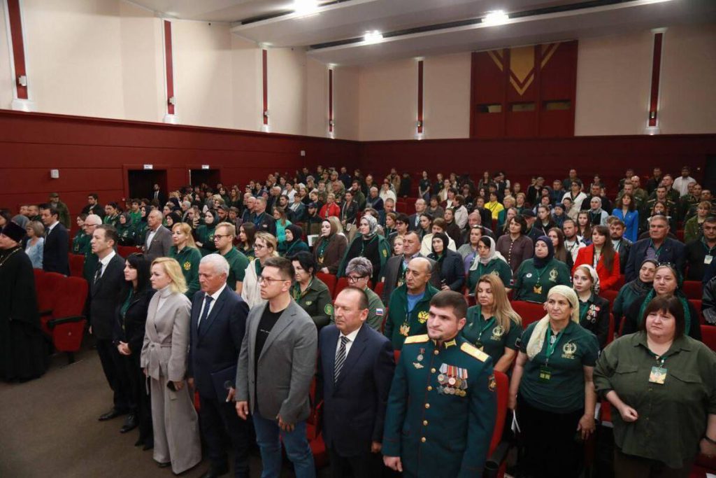 В Карачаево-Черкесии прошёл Северо-Кавказский форум Комитета семей воинов Отечества