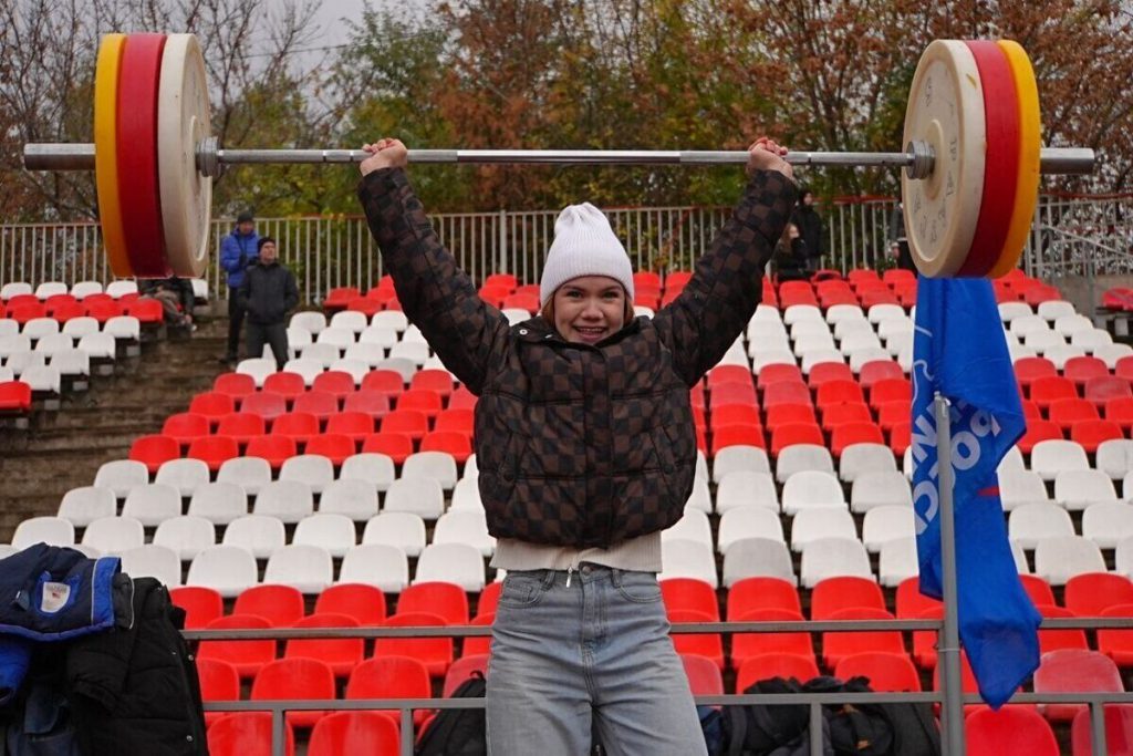 В Чебоксарах стартовал фестиваль ГТО