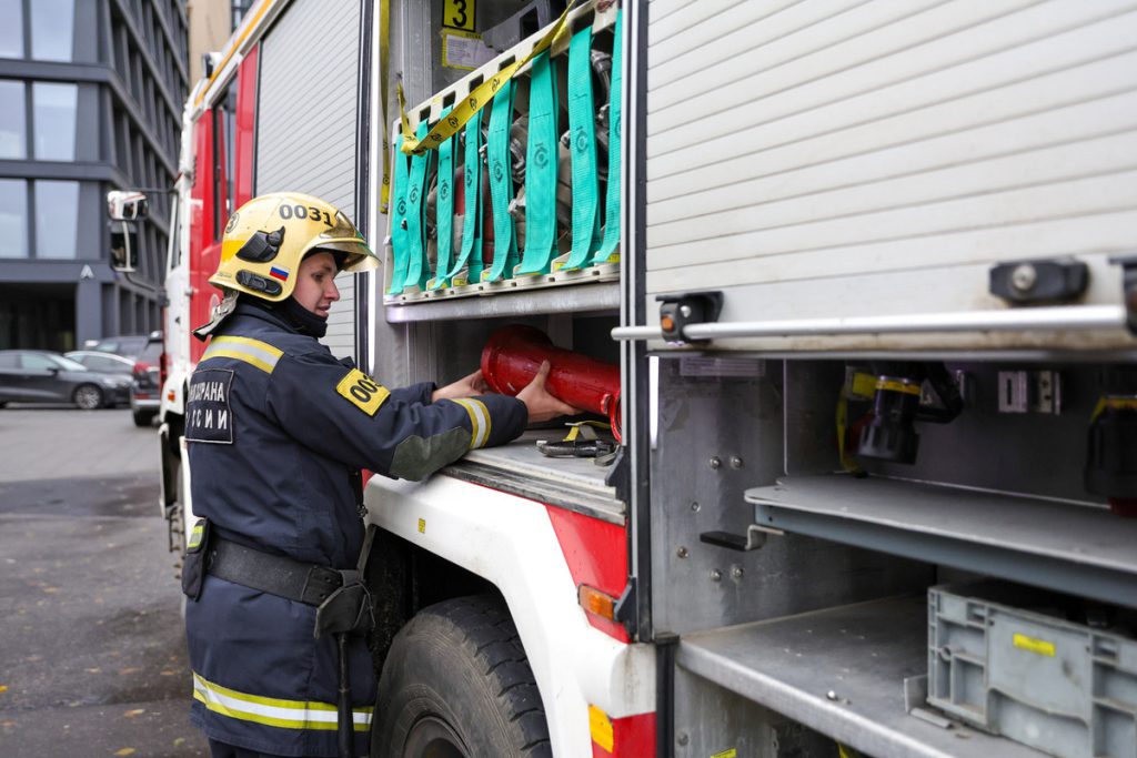 Incendio devastante in moschea di legno nella regione russa del Tatarstan