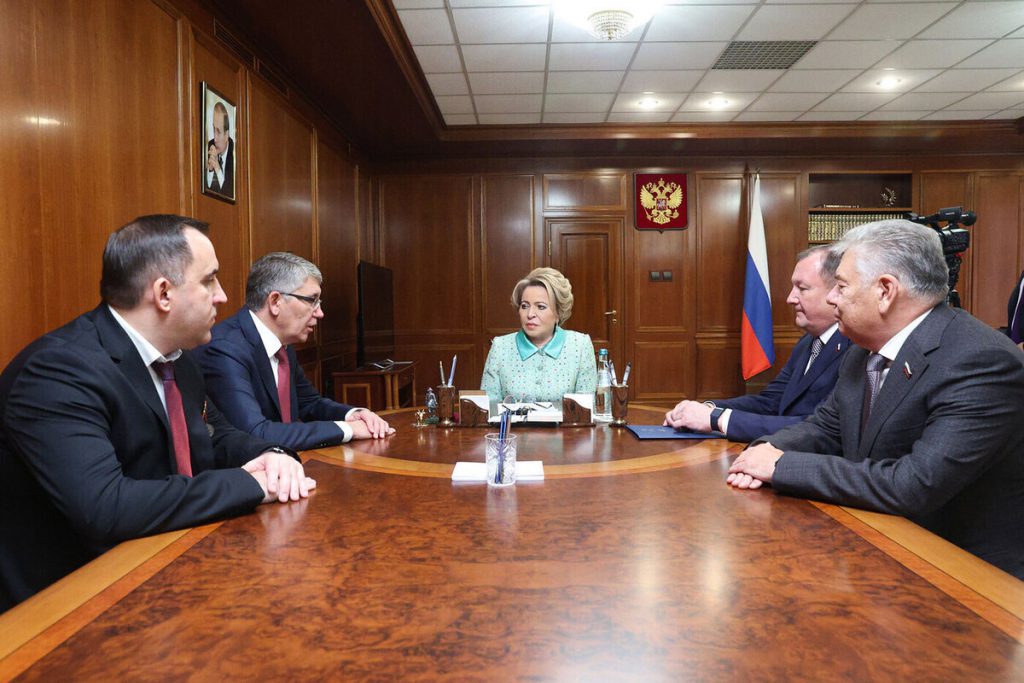 Матвиенко оценила, как Миляев распоряжается &#034;наследством Дюмина&#034;