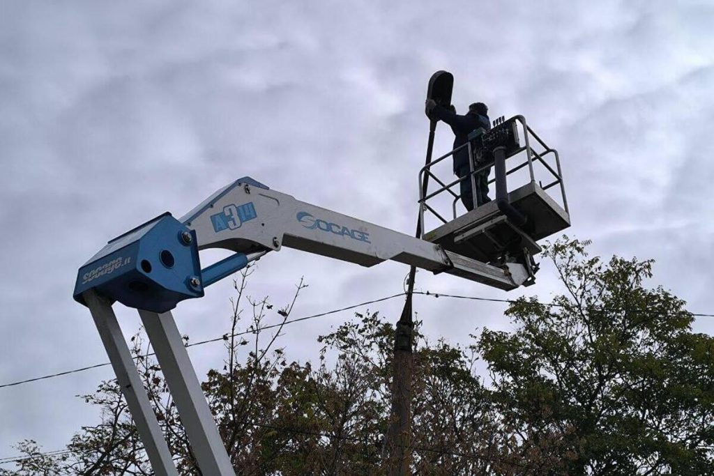 Ярославская область завершает модернизацию уличного освещения в Акимовке