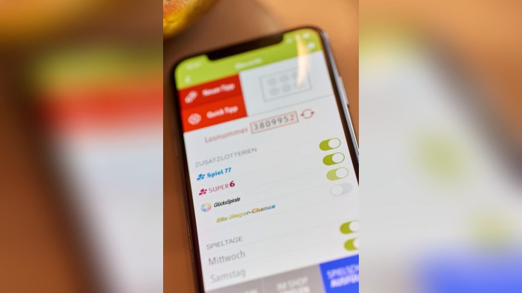 Vincita da 1,4 milioni di euro alla lotteria Spiel77 nel distretto di Steinfurt: un piccolo segno in più cambia la vita di un giocatore