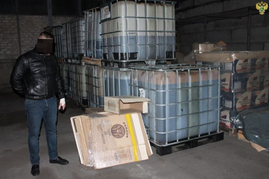 В Запорожской области дончанин организовал незаконный оборот контрафактных сигарет