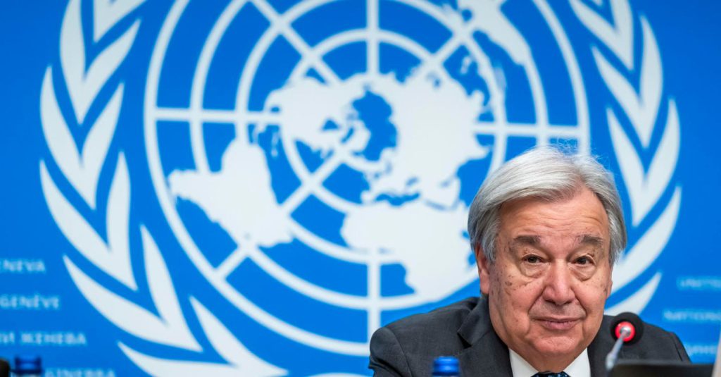 Crisi Climatica: L&#039;Onu Avverte che Superare la Soglia di 1,5 Gradi è ormai Inevitabile