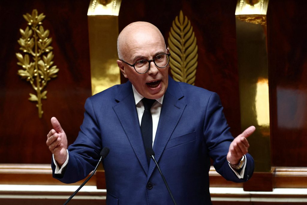 Éric Ciotti : «L’alternative est claire pour LR, soit ils censurent, soit le peuple les censurera»