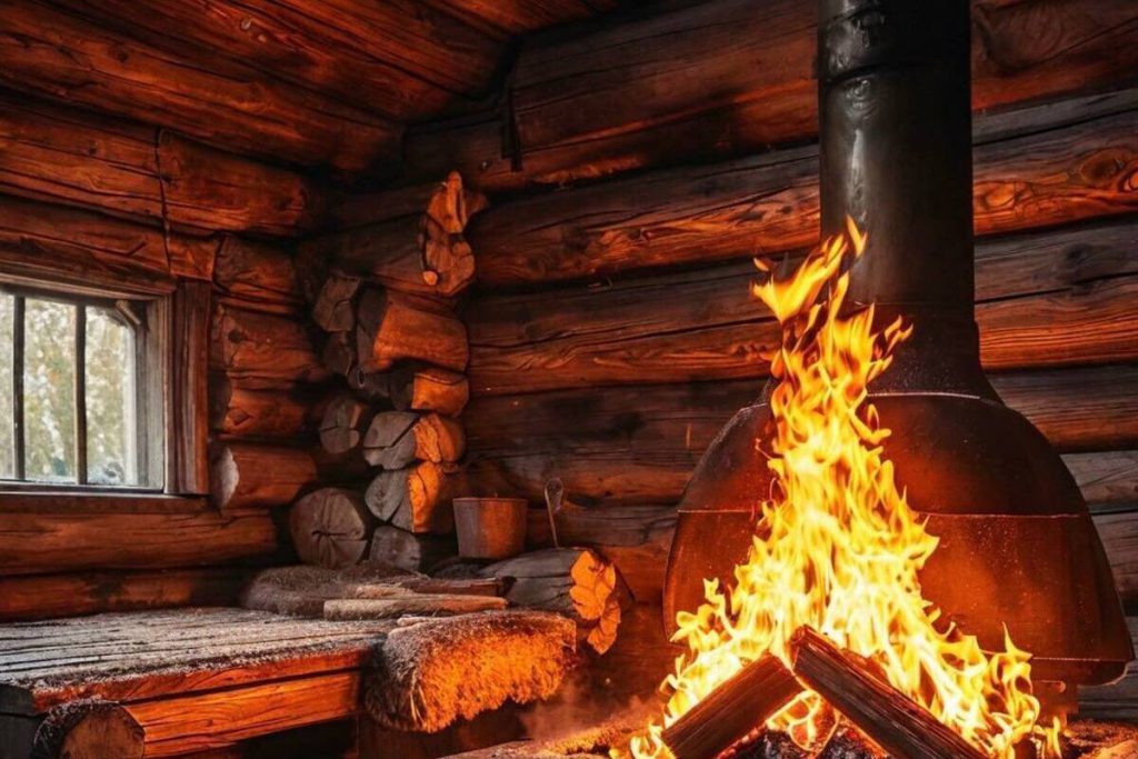 Пензенцам напомнили правила пожарной безопасности для бань