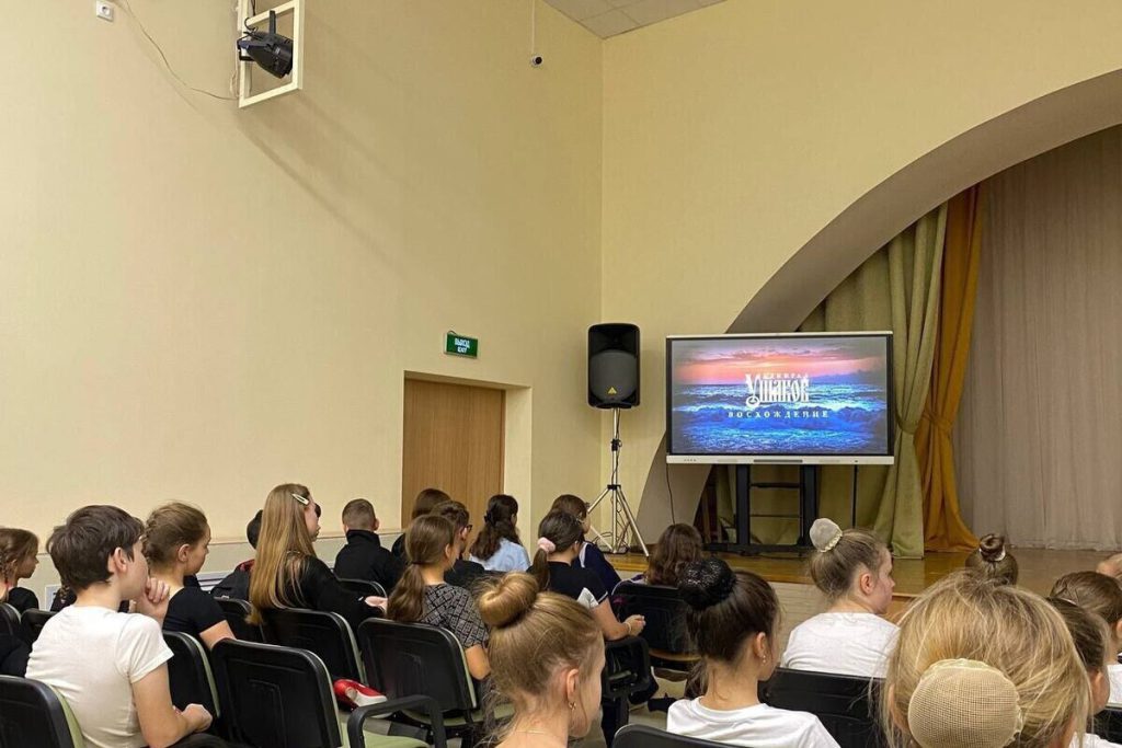 Proiezione speciale per studenti: il film sull&#039;ammiraglio Ušakov al festival internazionale di cinema militare di Tula