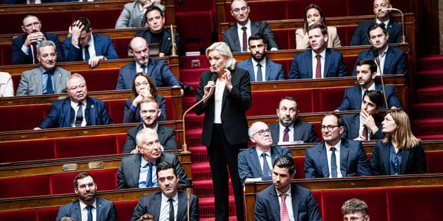 Riduzione del Deficit: Il Rassemblement National Propone un Contro-Bilancio con Misure Radicali sull&#039;Immigrazione