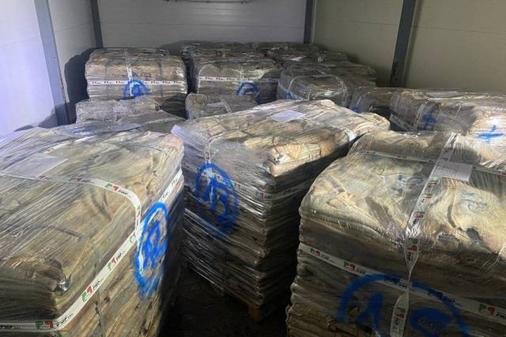 Более 17 тонн шкур из Пензенской области отправились в Италию