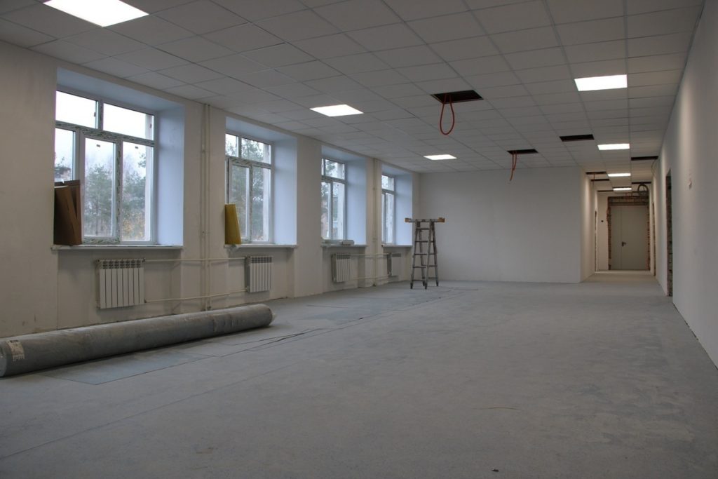 Restauro completato nella scuola n. 2 di Koryazhma nell&#039;ambito del programma di modernizzazione dell&#039;istruzione russa