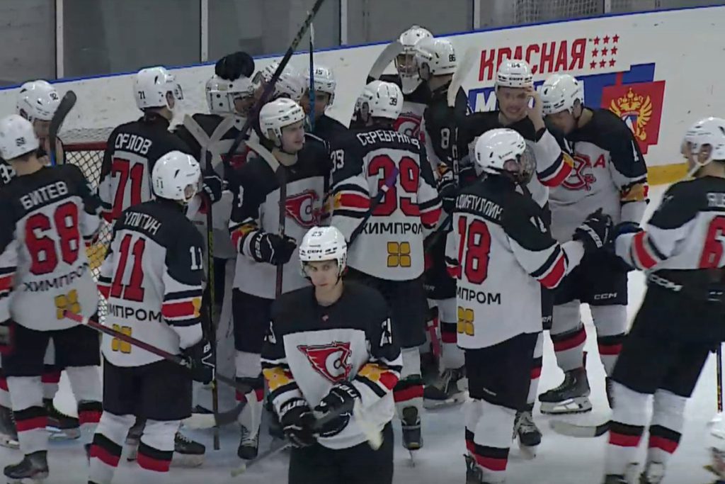 «Сокол» вновь победил «Протон» в НМХЛ