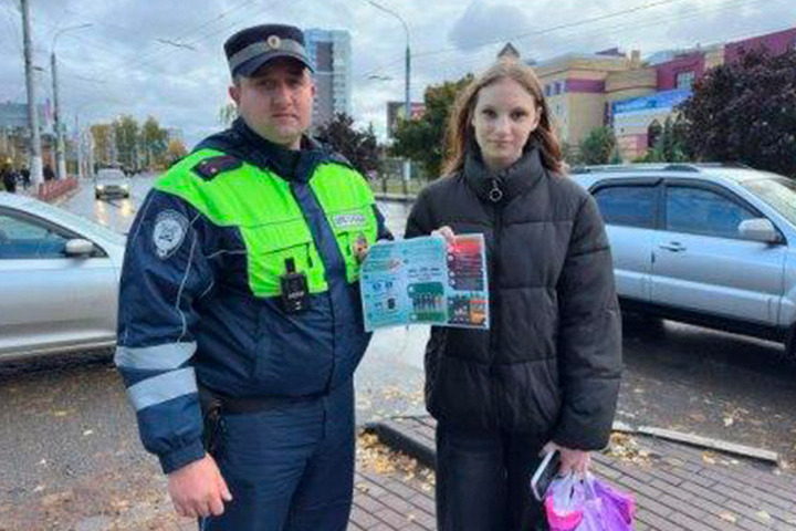 За трое суток брянские автоинспекторы привлекли к ответственности 93 пешехода