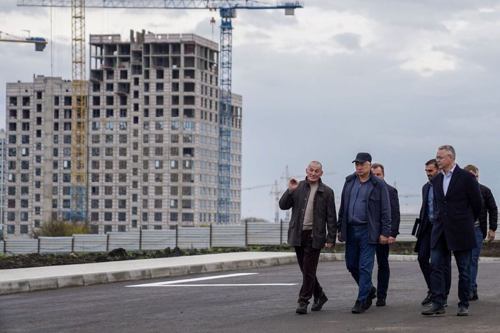 Вице-премьер Марат Хуснуллин посетил Ставрополь