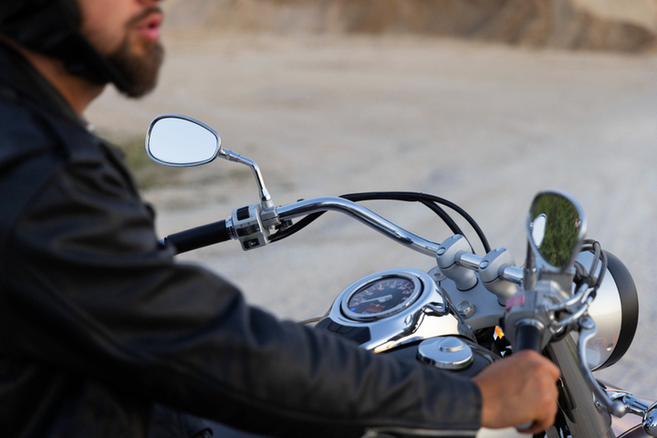 Тамбовский мотолюбитель на собственном опыте узнал, что значит «играть с законом»