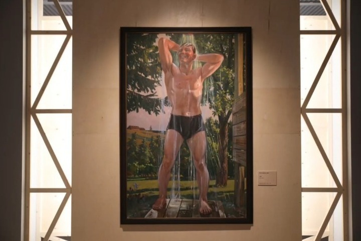 Тульский музей «оживил» картину Александра Дейнеки