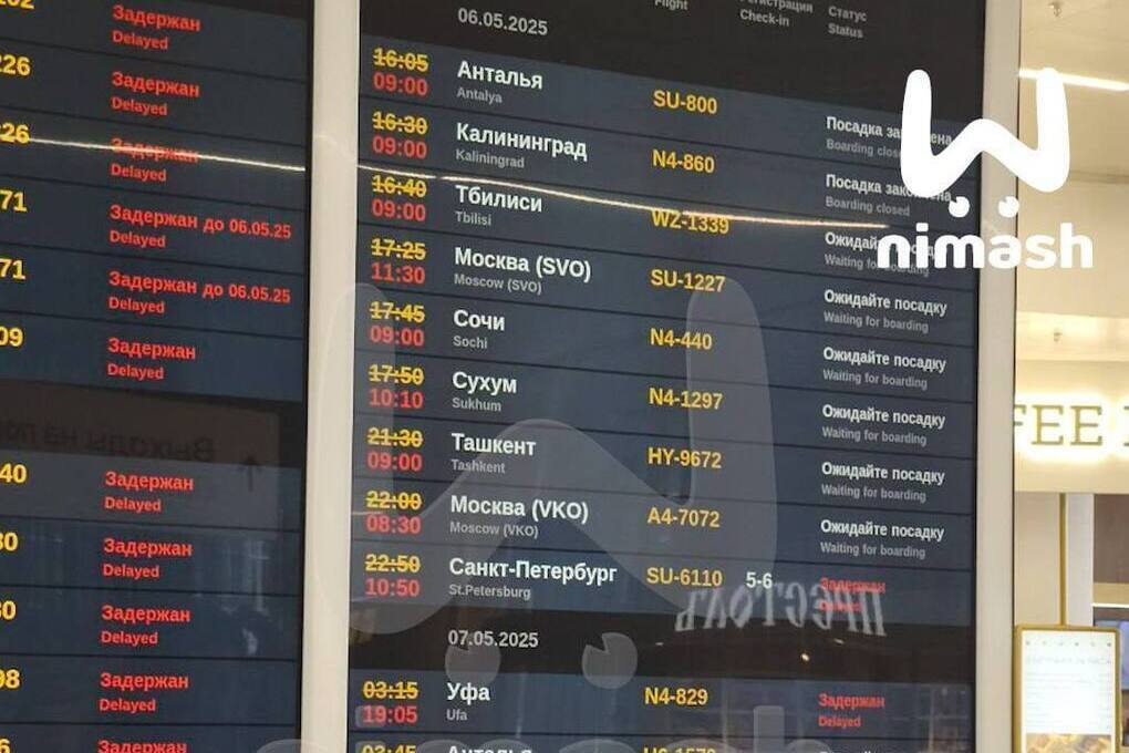 Multato un vettore aereo per violazione dei diritti dei passeggeri a Nizhny Novgorod