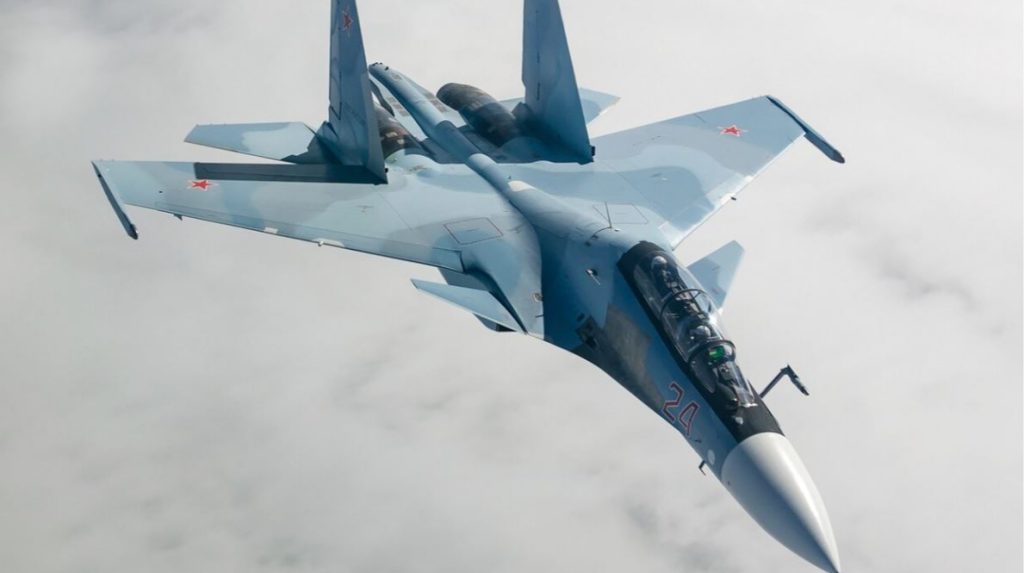 Two Russian aircraft briefly violated Lithuanian airspace