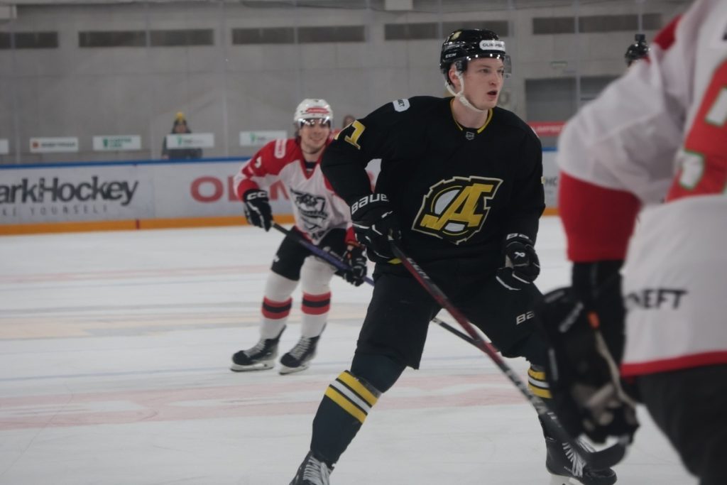 Пензенский «Дизель» одержал победу в овертайме напряженном матче