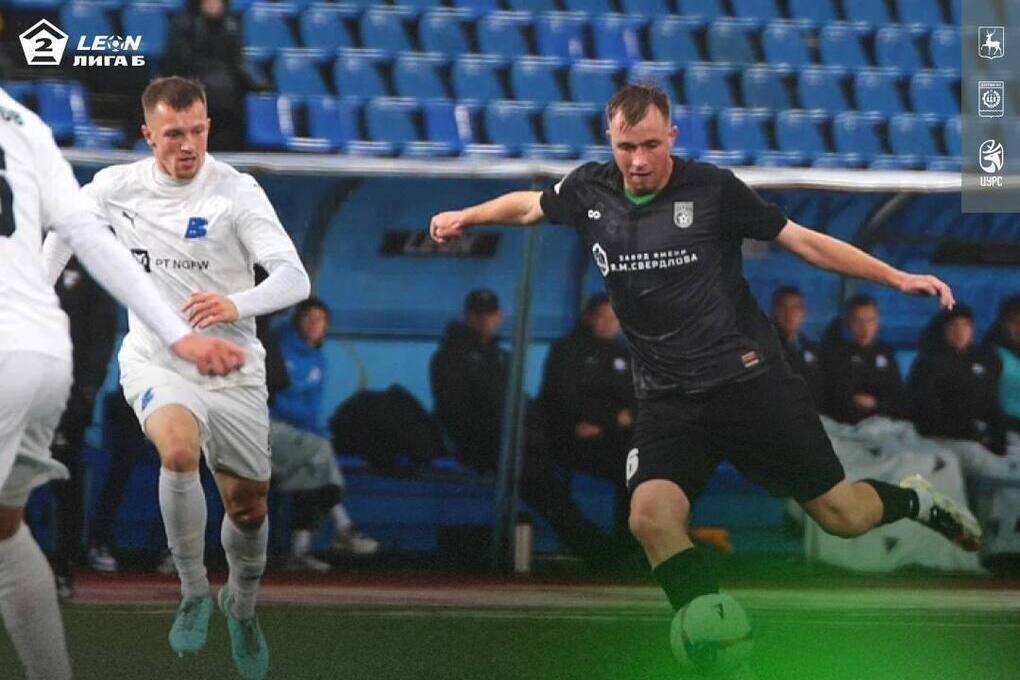 «Химик» второй раз побеждает в нижегородском дерби