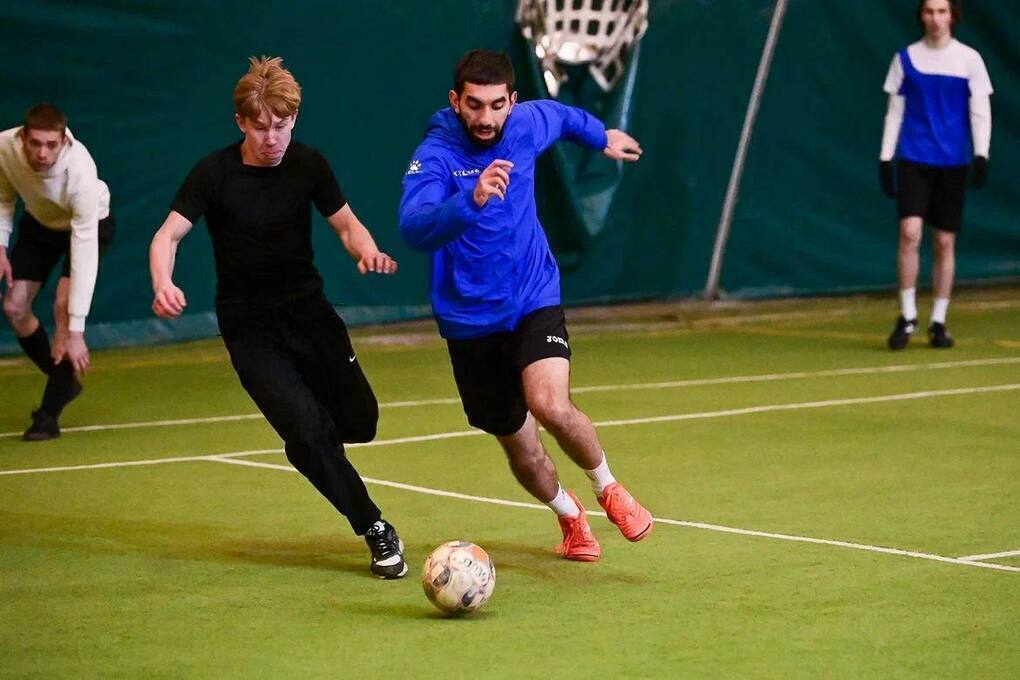 Torneo di mini-calcio in memoria di Eugenia Pissareva, eroe dell&#039;operazione militare speciale russa