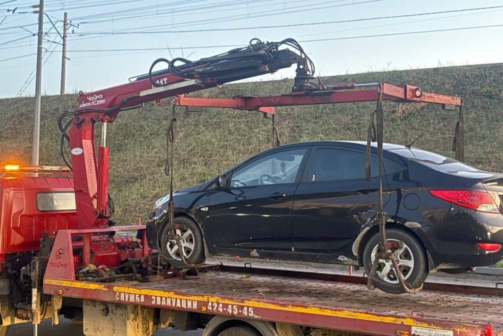 Guidatore russo con debiti per 243mila rubli fermato dalla polizia nella regione di Nizhny Novgorod