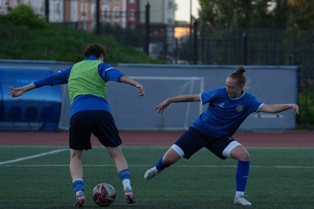 Молодёжка ЖФК «Рязань-ВДВ» одержала победу над «Звездой-2005» в Перми