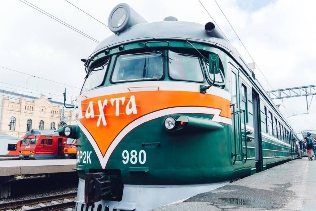 Ретропоезд поедет от Балтийского вокзала до Гатчины к Празднику Ижорской репы