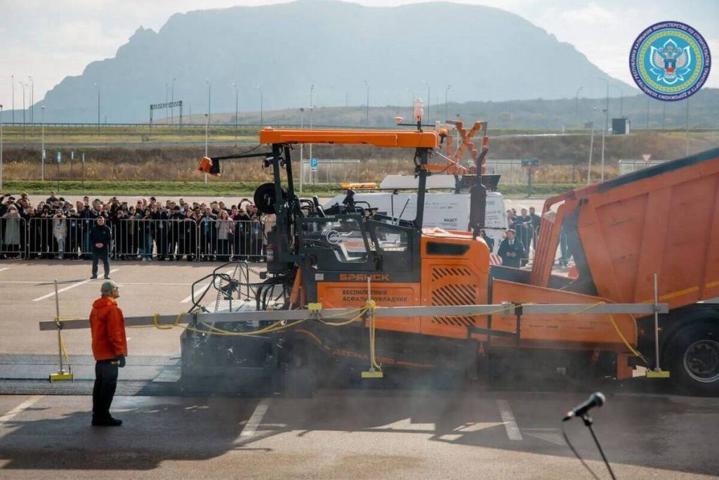 Представители Калмыкии приняли участие в международной выставке «Дорога 2025»