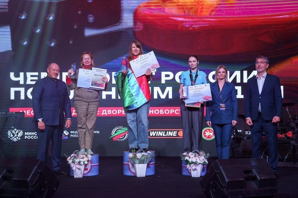 Карельская спортсменка Алла Плиг завоевала золото на Чемпионате России по нардам и вошла в состав сборной страны