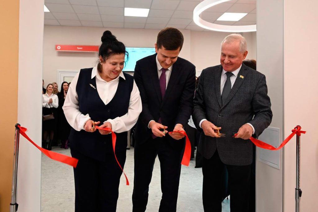 В Липецкой области прошло открытие обновленного МФЦ