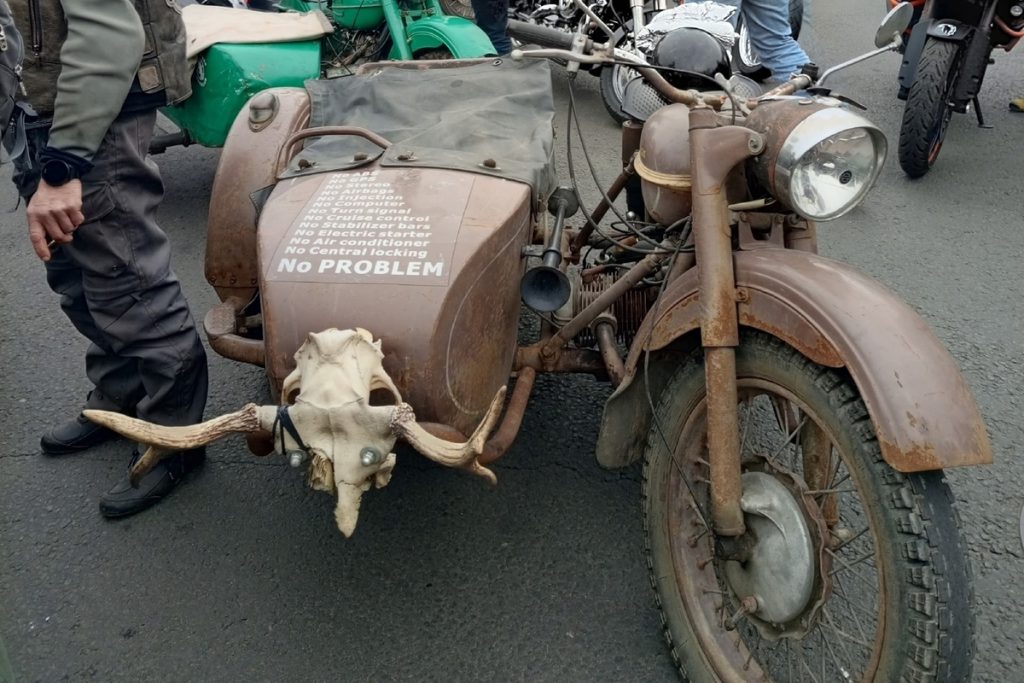 Ярославские байкеры закрыли мотосезон