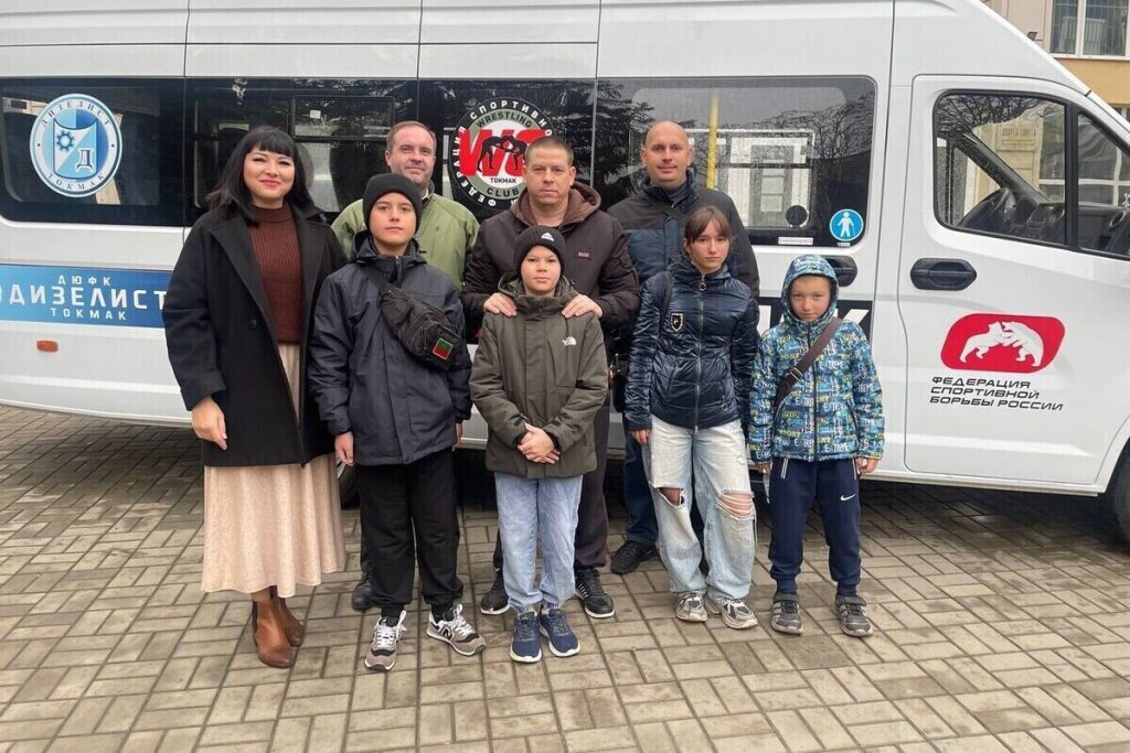 Ребята из Токмака отдохнут в санатории «Бердянский»