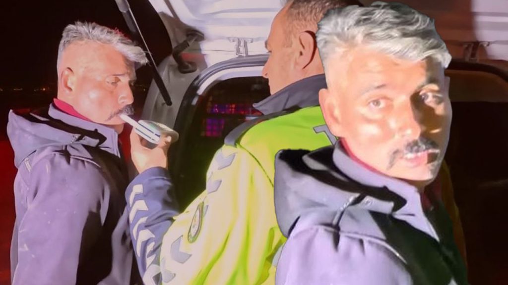 5 kat alkollü çıktı, pişkinliğiyle pes dedirtti: Bu sene rekor ceza yedim