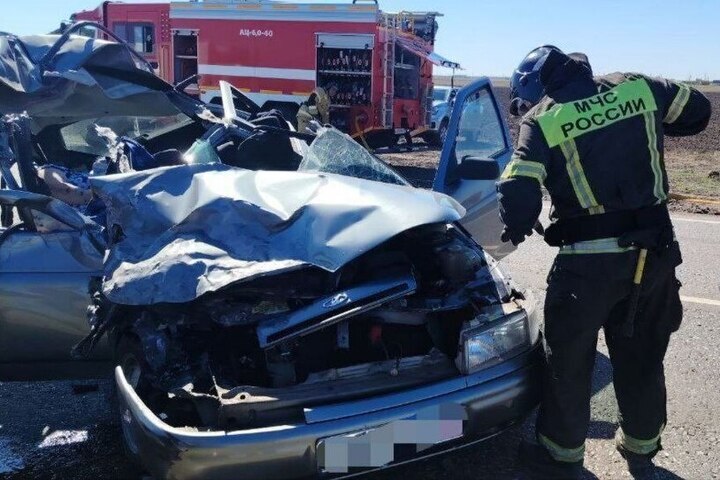За сутки в Херсонской области случилось одно серьезное ДТП