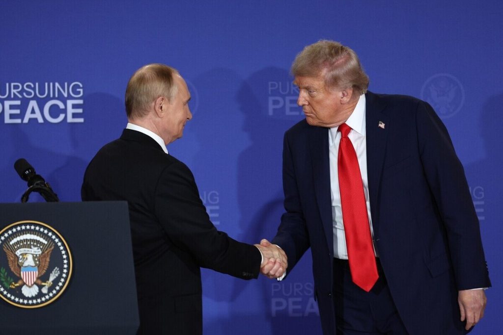 Incontro Storico a Budapest: Putin e Trump si Incontrano con Implicazioni per l&#039;Unione Europea