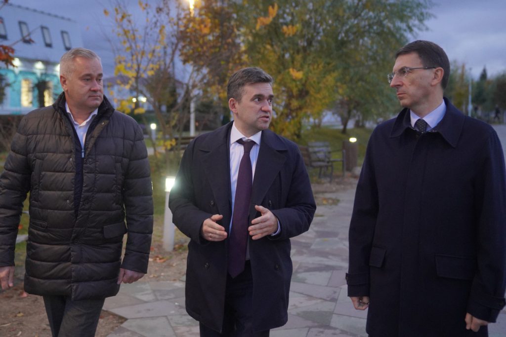 Туристический поток в Гаврилов Посад вырос в шесть раз после благоустройства