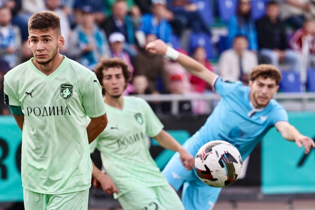 Тренер «Родины» заявил, что футболистам «Челябинска» помогла лишь лотерея