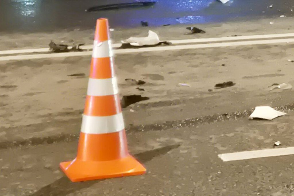 15-летний подросток устроил ДТП в центре Москвы, пострадали двое детей