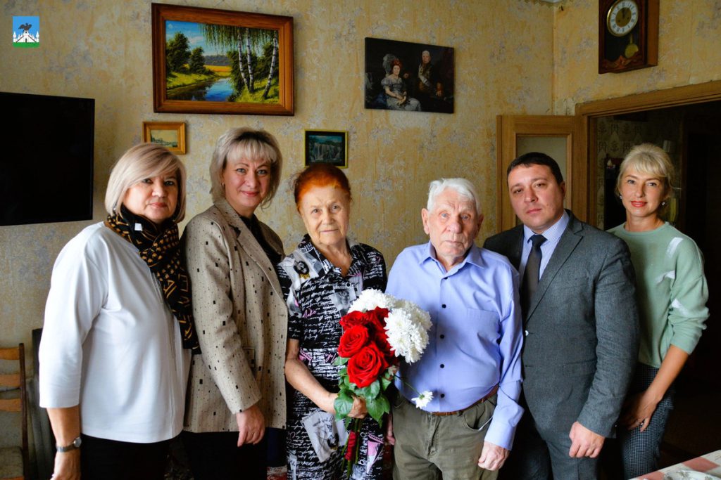 Орловский ветеран ВОВ отметил 98-й день рождения