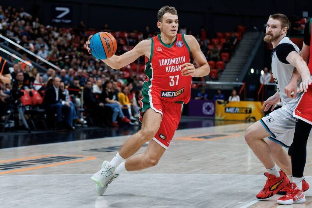 Кубанские баскетболисты вошли в расширенный список мужской национальной сборной страны