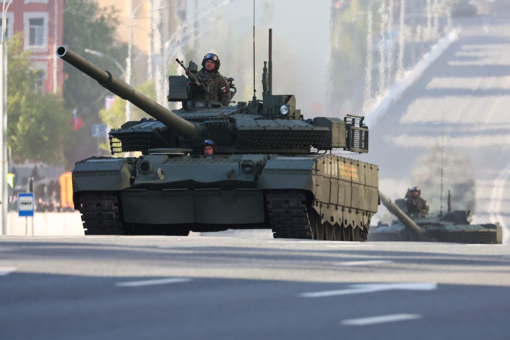 Экипаж российского танка совершил 15-часовой подвиг