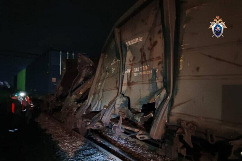 Два поезда столкнулись в Нижегородской области