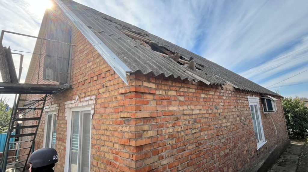 Russians attack Dnipropetrovsk Oblast with drones and artillery: three injured